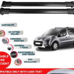 Roof Rack Cross Bars for Peugeot Partner Tepee 2008-2018