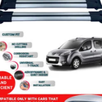 Roof Rack Cross Bars for Peugeot Partner Tepee 2008-2018