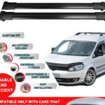 Roof Rack Cross Bars for Vw Caddy 2016-2019