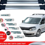 Roof Rack Cross Bars for Vw Caddy 2016-2019