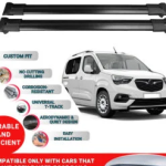 Roof Rack Cross Bars for Vauxhall Combo E 2019-2023