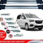 Roof Rack Cross Bars for Vauxhall Combo E 2019-2023