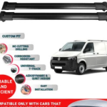 Roof Rack Cross Bars for Vw T5 Transporter 2003-2015