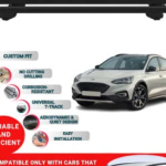 Car Roof Bars, Compatible with Ford Focus Active Hb/Sw/Estate 2019-2023