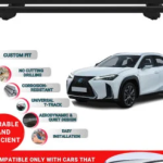 Car Roof Bars, Compatible with Lexus UX 2019-2023