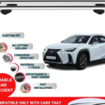 Car Roof Bars, Compatible with Lexus UX 2019-2023
