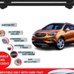 Car Roof Bars, Compatible with Opel Mokka X J13 MK1 2012-2019
