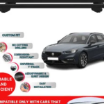 Car Roof Bars, Compatible with Seat Leon MK4 Estate/Wagon 2021-2023