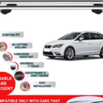 Car Roof Bars, Compatible with Seat Leon St Estate 5 Doors 2013-2020