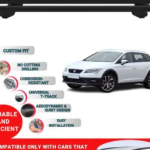 Car Roof Bars, Compatible with Seat Leon X-Perience 2015-2020
