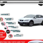 Car Roof Bars, Compatible with Seat Leon X-Perience 2015-2020