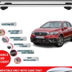 Car Roof Bars, Compatible with Suzuki S-Cross 2013-2021