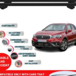 Car Roof Bars, Compatible with Suzuki Sx4 S-Cross MK2 2013-2020