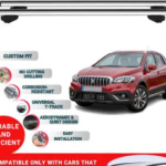 Car Roof Bars, Compatible with Suzuki Sx4 S-Cross MK2 2013-2020