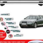 Car Roof Bars, Compatible with Audi A6 Avant (C6-C7) 2004-2018