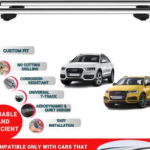 Car Roof Bars, Compatible with Audi Q3 MK1 2011-2018