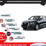 Car Roof Bars, Compatible with Audi Q5 Mk1 2008-2017