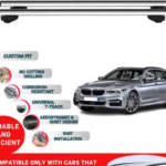 Car Roof Bars, Compatible with Bmw 5 Series Estate/Touring G31 2017-2023