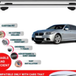 Car Roof Bars, Compatible with Bmw 5 Series Touring F11 2010-2016