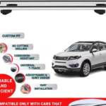 Car Roof Bars, Compatible with DR DR6 5 Doors 2017-2023