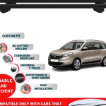 Car Roof Bars, Compatible with Dacia Lodgy 5 Doors 2012-2023