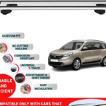 Car Roof Bars, Compatible with Dacia Lodgy 5 Doors 2012-2023