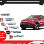 Car Roof Bars, Compatible with Fiat 500X 2014-2023