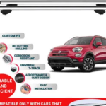 Car Roof Bars, Compatible with Fiat 500X 2014-2023