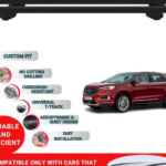 Car Roof Bars, Compatible with Ford Edge 2016-2023