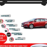 Car Roof Bars, Compatible with Ford Focus SW / Estate 2011-2018