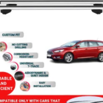 Car Roof Bars, Compatible with Ford Focus SW / Estate 2011-2018