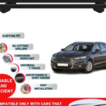 Car Roof Bars, Compatible with Ford Mondeo Turnier / Sw Estate MK4 2014-2021