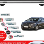 Car Roof Bars, Compatible with Ford Mondeo Turnier / Sw Estate MK4 2014-2021
