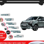 Car Roof Bars, Compatible with Fiat Panda MK4 2012-2023
