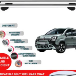 Car Roof Bars, Compatible with Fiat Panda MK4 2012-2023