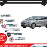 Car Roof Bars, Compatible with Ford S-Max MK2 2015-2023