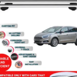 Car Roof Bars, Compatible with Ford S-Max MK2 2015-2023