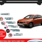 Car Roof Bars, Compatible with Fiat Tipo Cross Hatchback /Station Wagon 2021-2023