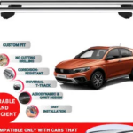 Car Roof Bars, Compatible with Fiat Tipo Cross Hatchback /Station Wagon 2021-2023