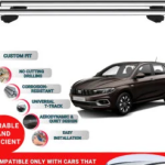 Car Roof Bars, Compatible with Fiat Tipo Station Wagon 2015-2023