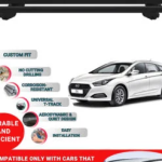 Car Roof Bars, Compatible with Hyundai I40 Sw / Estate / Wagon 2012-2019