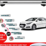 Car Roof Bars, Compatible with Hyundai I40 Sw / Estate / Wagon 2012-2019