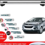 Car Roof Bars, Compatible with Hyundai İX35 2010-2015