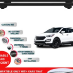 Car Roof Bars, Compatible with Hyundai Santa Fe MK3 2012-2018