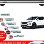 Car Roof Bars, Compatible with Hyundai Santa Fe MK3 2012-2018