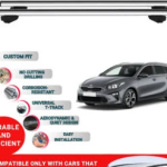 Car Roof Bars, Compatible with Kia Cee’D Ceed Estate/Sportswagon 2018-2023