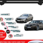 Car Roof Bars, Compatible with Mercedes C Class Estate S205 2014-2021