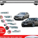 Car Roof Bars, Compatible with Mercedes C Class Estate S205 2014-2021