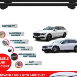 Car Roof Bars, Compatible with Mercedes E-Class Estate/Wagon S213 2016-2023