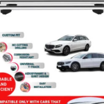 Car Roof Bars, Compatible with Mercedes E-Class Estate/Wagon S213 2016-2023